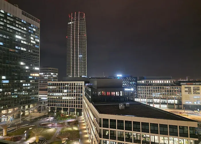 Stylish Panorama Family شقة